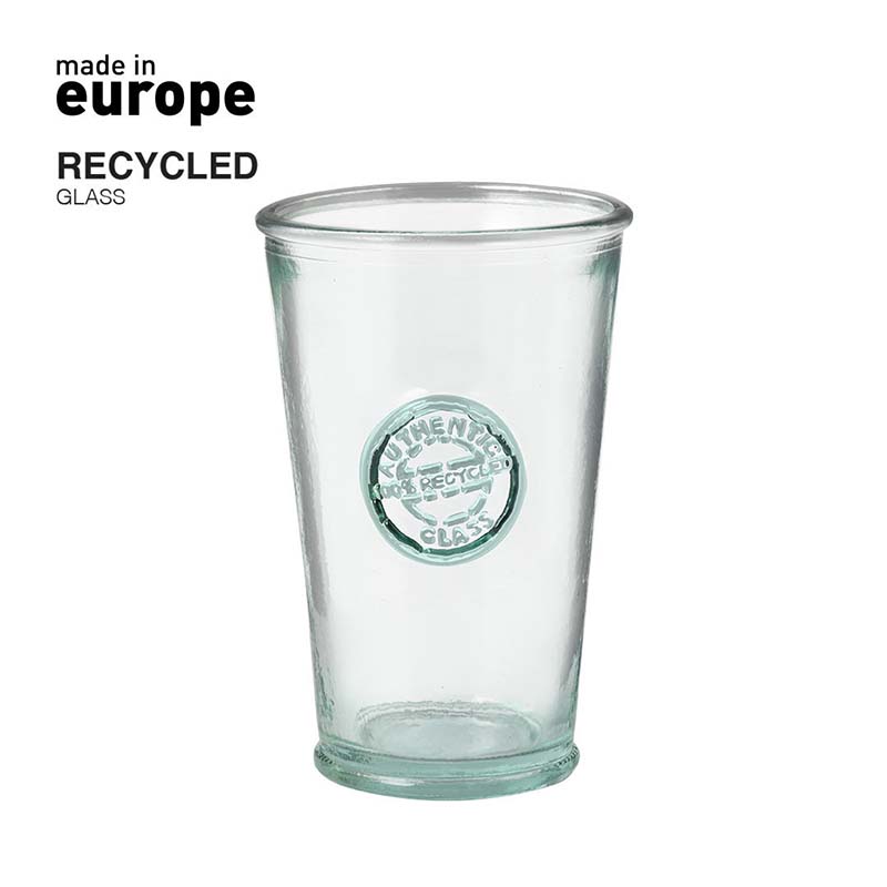 Cup recycled glass | Eco gift